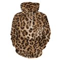 thumbnail image 1 of Animal Print Men's Women New Sweatshirt Hoodie Men's Plus Size Sweatshirt Hooded Sweatshirt 3d Printed Street Men's Cloth, 1 of 6