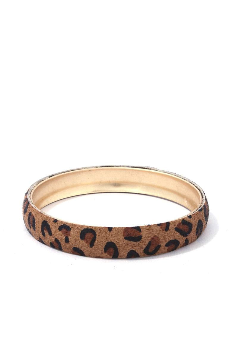 Animal Print Metal Bangle Bracelet - Walmart.com, image size:800x1200