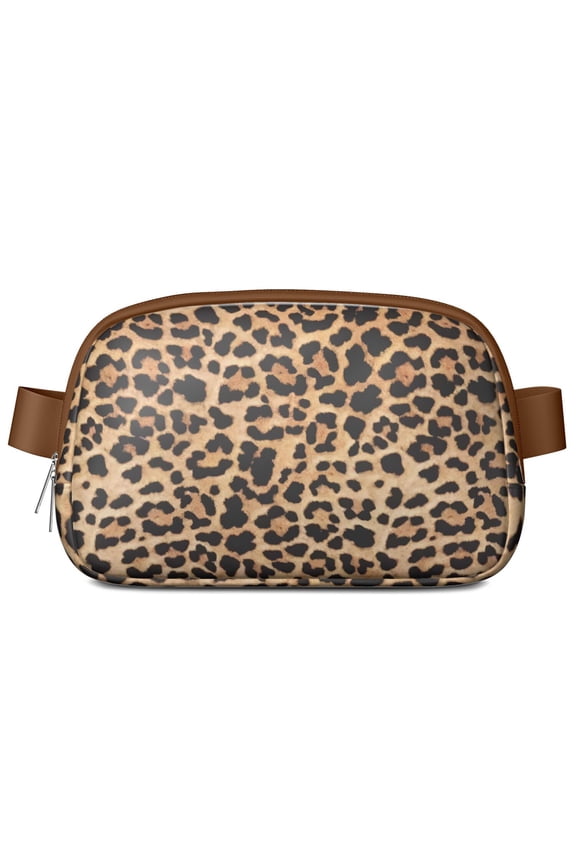 Animal Print Mix Waist Pack&nbsp;– Waterproof Fanny Pack with Leopard & Cheetah Hybrid, Bold for Statement Makers