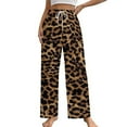 thumbnail image 1 of Animal Print Pajama Pants Breathable with Pockets Pajamas For Lady Vintage Sleeping Pants Bedroom Homewear, 1 of 6
