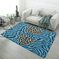 Animal Print Pattern Design Light Luxury Home Carpets Living Room