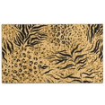 thumbnail image 1 of Animal Print Pattern Door Rugs,Washable Non Slip Door Mats Indoor,Decorative Door Mats,Entry Mat Indoor for Entrance,Bedroom,Kitchen,Bathroom,17"x30", 1 of 6