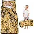 thumbnail image 1 of Animal Print Pattern Toddler Nap Mats for Kids Preschool,Sleeping Mat Bag or Kids,Toddler Sleeping Bag,Toddler Nap Mat or Daycare, 1 of 6