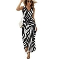 thumbnail image 1 of Animal Print Patterns Art Sleeveless Dress Women's Summer Suit Dresses for Women 2025 Luxury Party Dress, 1 of 7