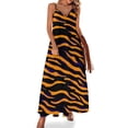 thumbnail image 1 of Animal Print Patterns Design Sleeveless Dress Woman Fashion Long Dresses Women's Summer Suit Dress 2025, 1 of 7