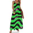 thumbnail image 1 of Animal Print Patterns Design Sleeveless Dress Woman Fashion Long Dresses Women's Summer Suit Dress 2025, 1 of 7