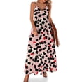 thumbnail image 1 of Animal Print Patterns Design Sleeveless Dress Woman Fashion Long Dresses Women's Summer Suit Dress 2025, 1 of 7