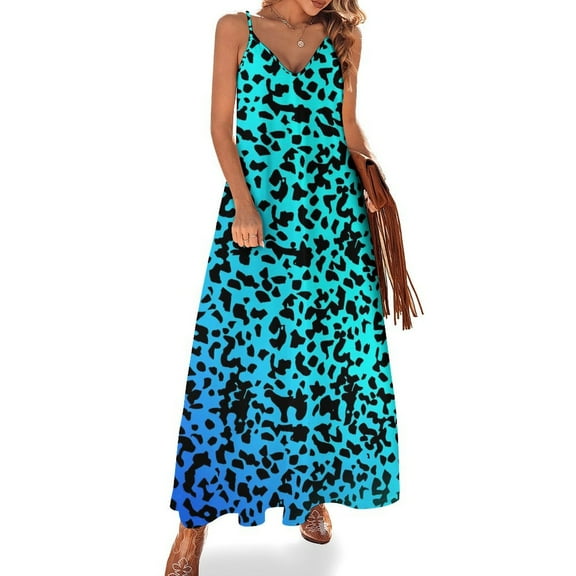 Animal Print Patterns Fine Art Sleeveless Dress Summer Dress Woman 2025