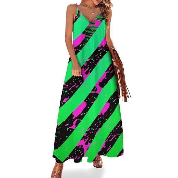 Animal Print Patterns Fine Art Sleeveless Dress Summer Dress Woman 2025