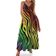 thumbnail image 1 of Animal Print Patterns Fine Art Sleeveless Dress Summer Dress Woman 2025, 1 of 7