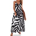 thumbnail image 1 of Animal Print Patterns Fine Art Sleeveless Dress Summer Dress Woman 2025, 1 of 7