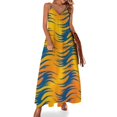thumbnail image 1 of Animal Print Patterns Fine Art Sleeveless Dress Summer Dress Woman 2025, 1 of 7