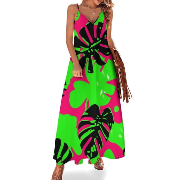 Animal Print Patterns Fine Art Sleeveless Dress Summer Dress Woman 2025