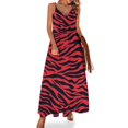 thumbnail image 1 of Animal Print Patterns Fine Art Sleeveless Dress Summer Dress Woman 2025, 1 of 7