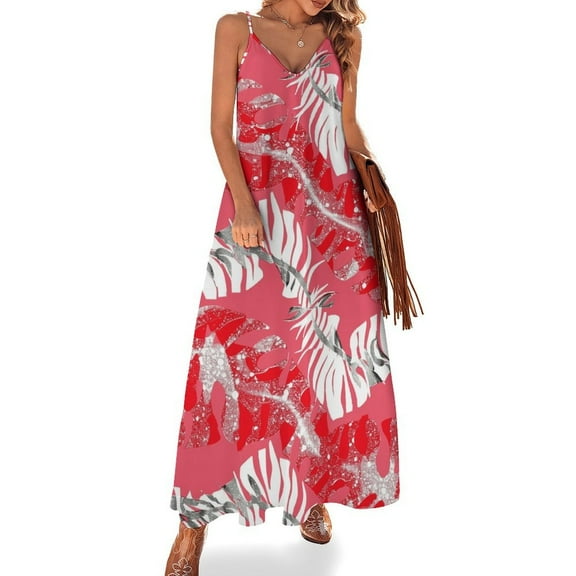 Animal Print Patterns Fine Art Sleeveless Dress Summer Dress Woman 2025