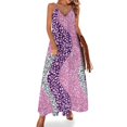 thumbnail image 1 of Animal Print Patterns Fine Art Sleeveless Dress Summer Dress Woman 2025, 1 of 7