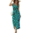 thumbnail image 1 of Animal Print Patterns Pattern Design Sleeveless Dress Summer Clothes for Women Women's Clothing 2025, 1 of 7