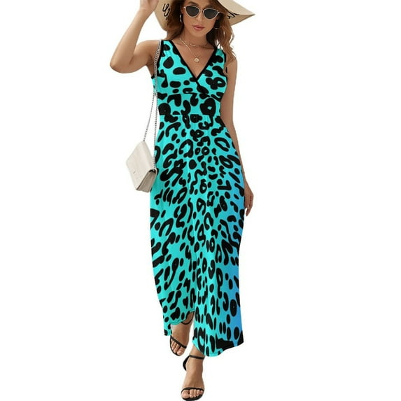 Animal Print Patterns Pattern Design Sleeveless Dress Summer Clothes for Women Women's Clothing 2025