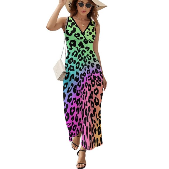 Animal Print Patterns Pattern Design Sleeveless Dress Summer Clothes for Women Women's Clothing 2025