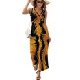 thumbnail image 1 of Animal Print Patterns Pattern Design Sleeveless Dress Summer Clothes for Women Women's Clothing 2025, 1 of 7