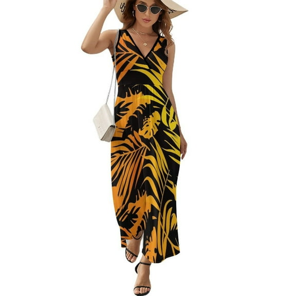 Animal Print Patterns Pattern Design Sleeveless Dress Summer Clothes for Women Women's Clothing 2025