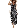 thumbnail image 1 of Animal Print Patterns Pattern Design Sleeveless Dress Summer Clothes for Women Women's Clothing 2025, 1 of 7