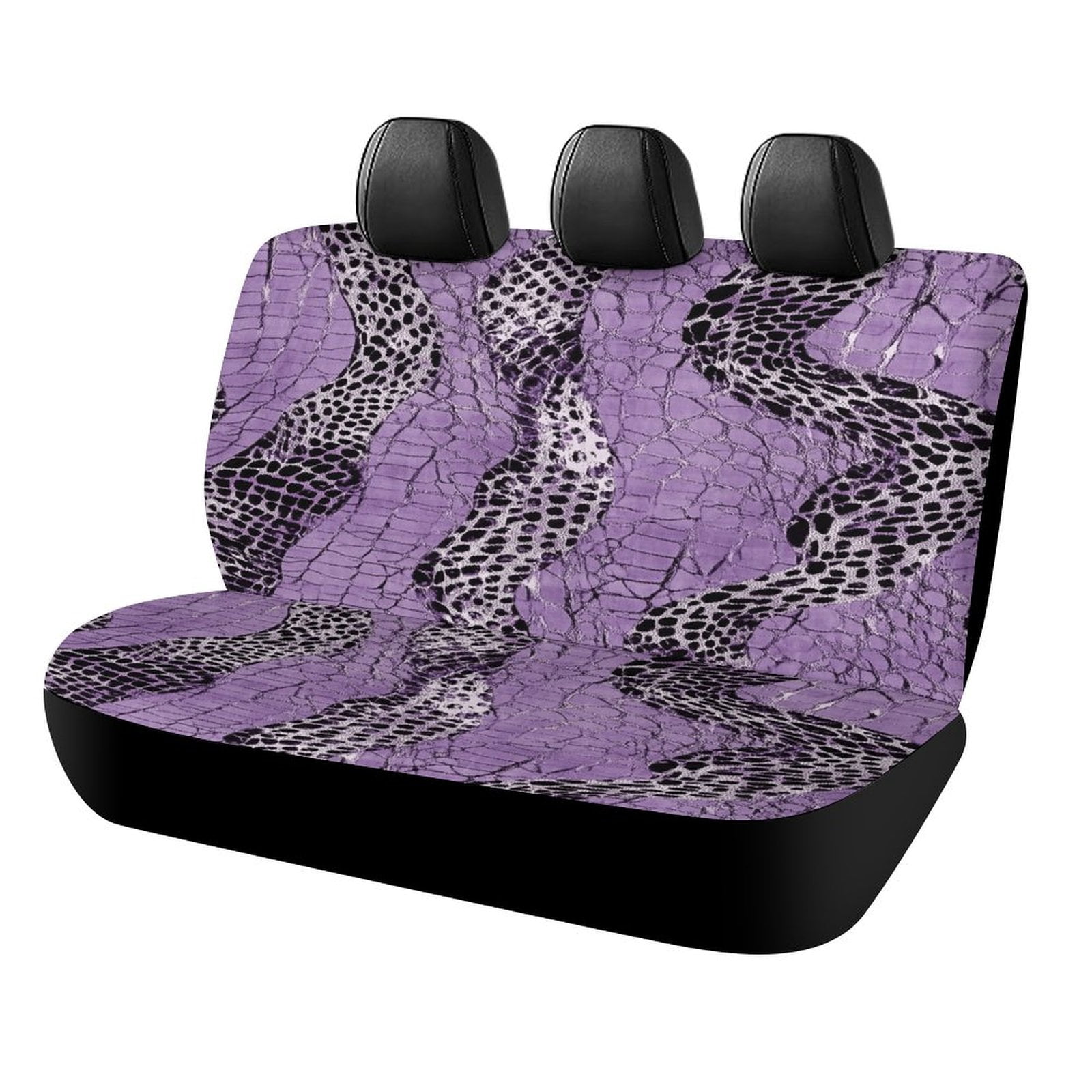 Animal Print Patterns Print Car Accessories Car Rear Seat Covers Fashion Auto Back Seat Protector Decoration Universal Auto Interior