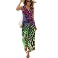 thumbnail image 1 of Animal Print Patterns Sleeveless Dress Female Clothing Dress Women Summer 2025 Dress, 1 of 7