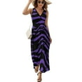 thumbnail image 1 of Animal Print Patterns Sleeveless Dress Woman Fashion Long Dresses Women's Summer Suit Dress 2025, 1 of 7