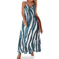 thumbnail image 1 of Animal Print Patterns Sleeveless Dress Woman Fashion Long Dresses Women's Summer Suit Dress Summer 2025 Women, 1 of 7