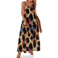 thumbnail image 1 of Animal Print Patterns Sleeveless Dress Woman Fashion Long Dresses Women's Summer Suit Dress Summer 2025 Women, 1 of 7