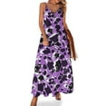 thumbnail image 1 of Animal Print Patterns Sleeveless Dress Women's Luxury Party Dress Birthday Dresses for Women, 1 of 7