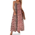 thumbnail image 1 of Animal Print Patterns Sleeveless Dress Women's Luxury Party Dress Birthday Dresses for Women, 1 of 7