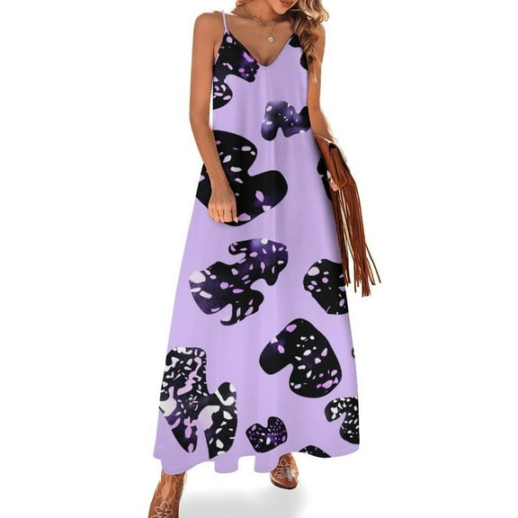Animal Print Patterns Sleeveless Dress Women's Luxury Party Dress Birthday Dresses for Women