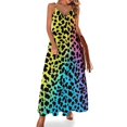 thumbnail image 1 of Animal Print Patterns Sleeveless Dress for Women Clothing Female Women's Summer Skirt, 1 of 7