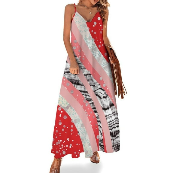 Animal Print Patterns Sleeveless Dress for Women Clothing Female Women's Summer Skirt