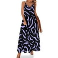 thumbnail image 1 of Animal Print Patterns Sleeveless Dress for Women Clothing Female Women's Summer Skirt, 1 of 7