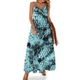thumbnail image 1 of Animal Print Patterns Sleeveless Dress for Women Clothing Female Women's Summer Skirt, 1 of 7