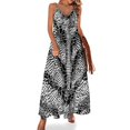 thumbnail image 1 of Animal Print Patterns Sleeveless Dress for Women Clothing Female Women's Summer Skirt, 1 of 7