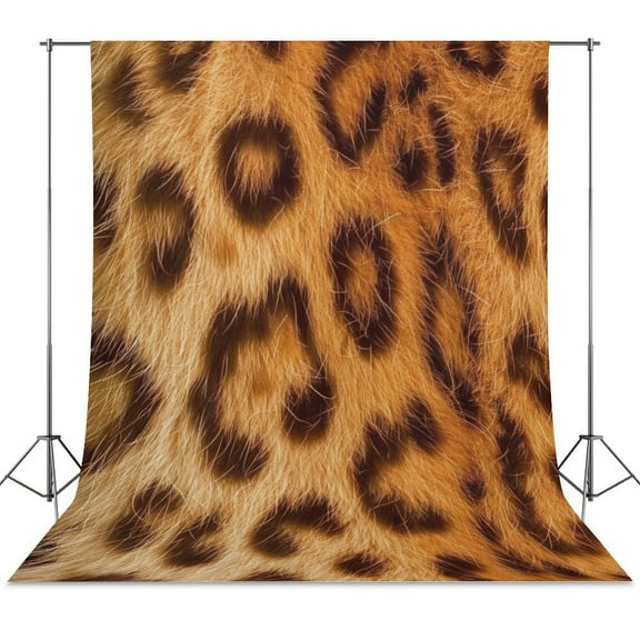 Animal Print Patterns Spring Backdrop Backdrops for Photography Photo Background Nature Scenery Banner