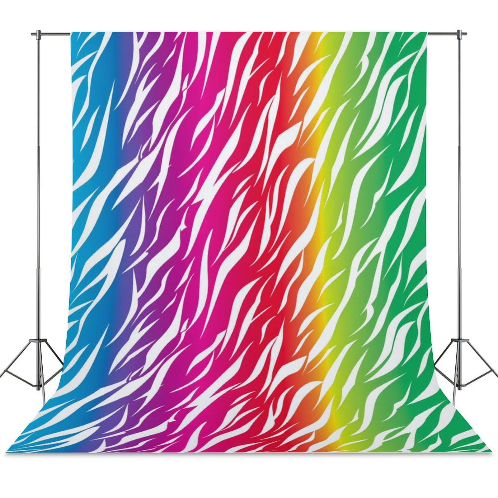 Animal Print Patterns Spring Wall Backdrop Background Floral Backdrops ...