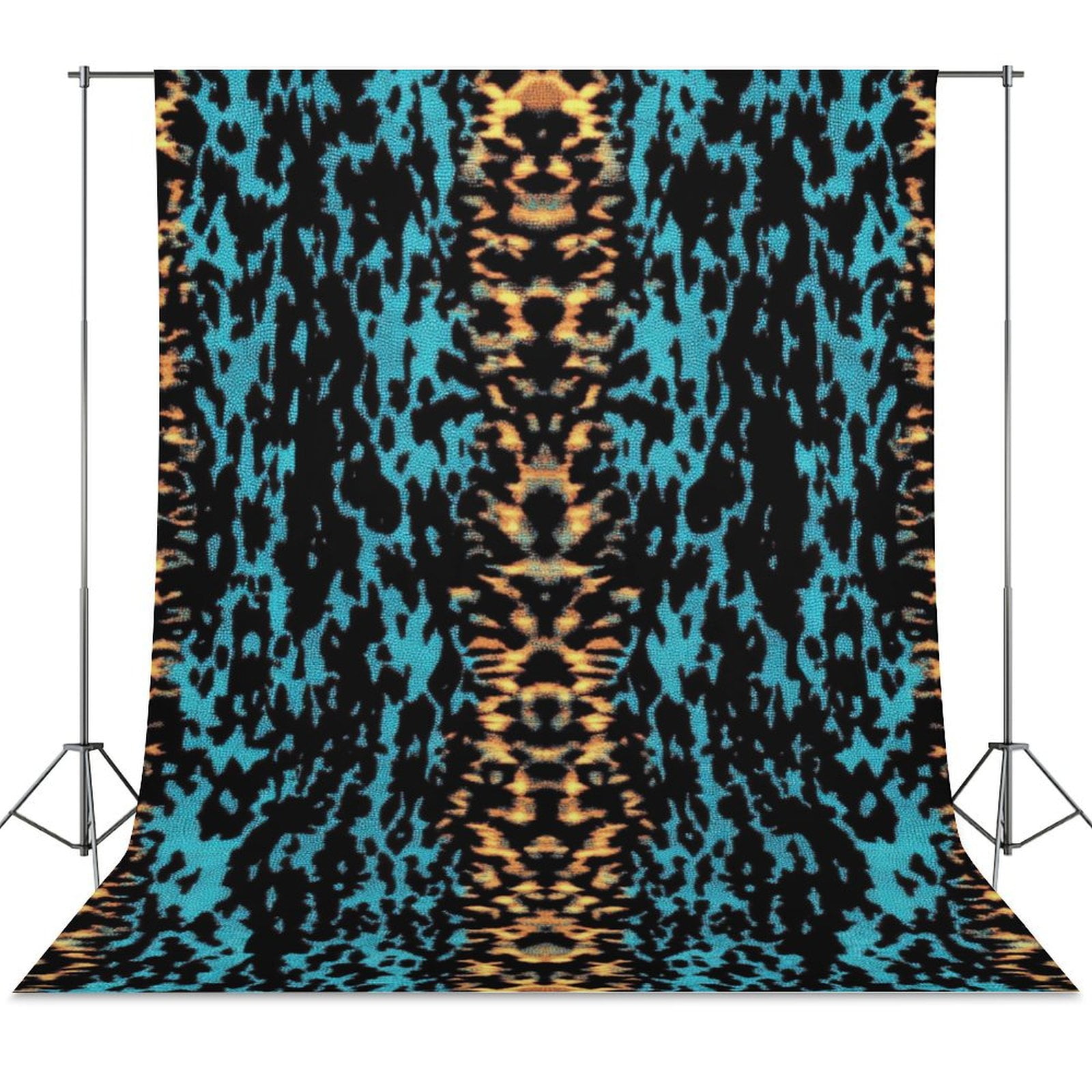 Animal Print Patterns Spring Wall Backdrop Background Floral Backdrops ...