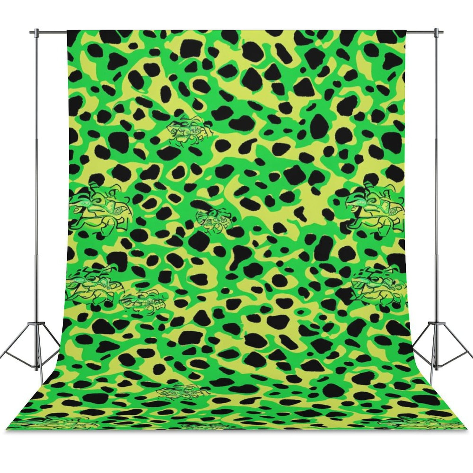 Animal Print Patterns Spring Wall Backdrop Background Floral Backdrops ...