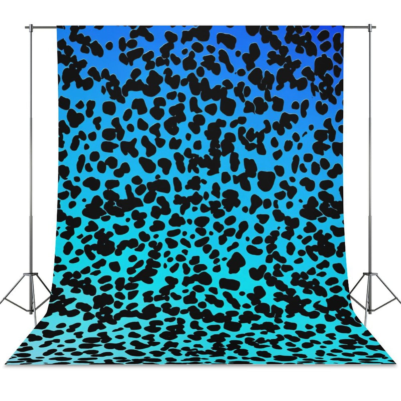 Animal Print Patterns Spring Wall Backdrop Background Floral Backdrops ...