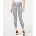 thumbnail image 1 of INC International Concepts Animal Print Skinny Jeans Snow Leopard 4, 1 of 1