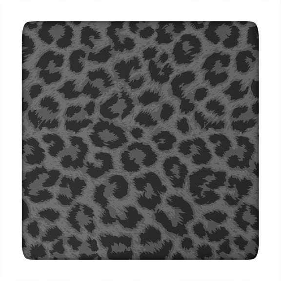 Animal Print Tablecloth with Leopard and Cheetah Spots, Cute Cartoon Pattern, Aesthetic Texture Design for Dining Room