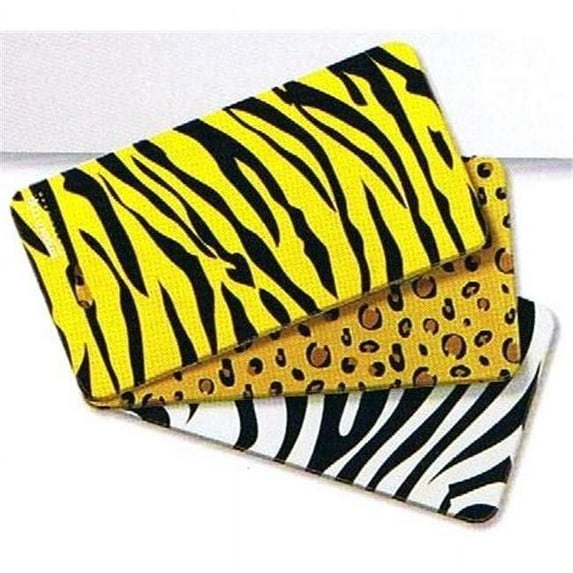 Animal Print Tags - Leopard