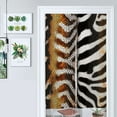 thumbnail image 1 of Animal Print Textile Patterns Door Curtain Nordic Living Room DoorCurtain Porch Partition Curtain Kitchen Rative Half Curtain, 1 of 4