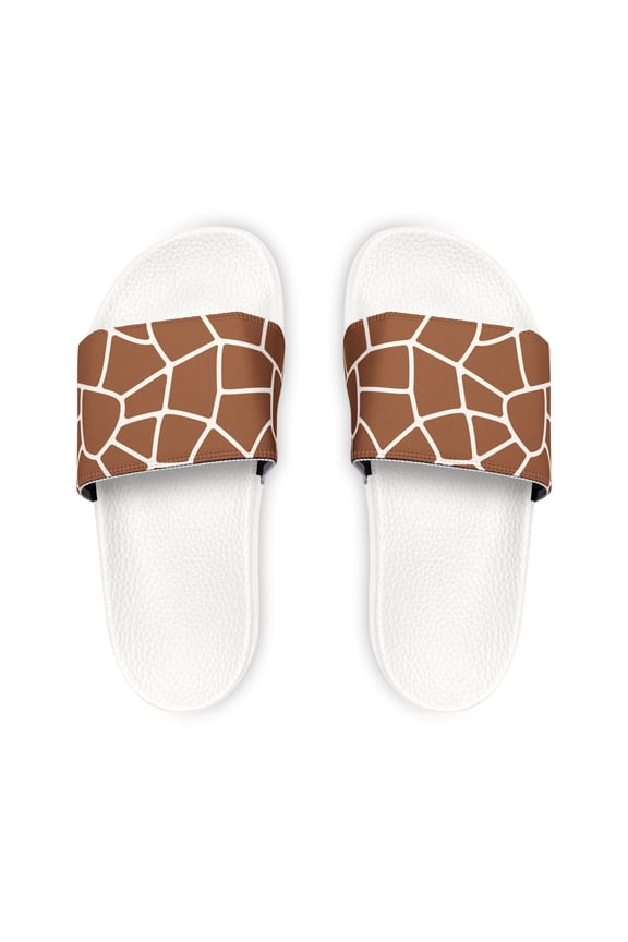 Animal Print Women's Slide Sandals
