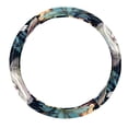 thumbnail image 1 of Animal Printed 14.5 Inch PVC Leather Steering Wheel Cover Auto Accessories, 1 of 1